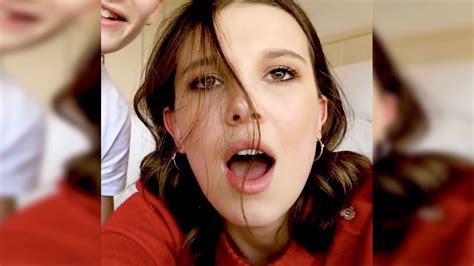 Duration: 6:35 Views: 4.7K Submitted: 1 year ago. Celebrities: Millie Bobby Brown. Categories: British (UK) Description: Original Pornstar: Ellis Baileys. Tags: small tits blowjob big dick anal anal sex ass dick in ass fuck in ass bj suck brit babes. Related Videos. More Porn Videos with Nude Millie Bobby Brown. HD. HD.
